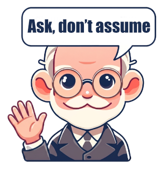 Dr. Misha says stop it.